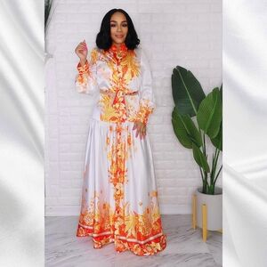 Kimora Long Sleeve Maxi Dress